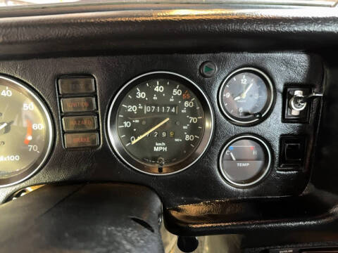 1980 MG MGB