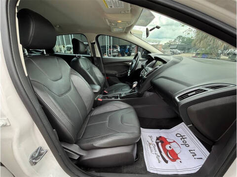 2016 Ford Focus Titanium