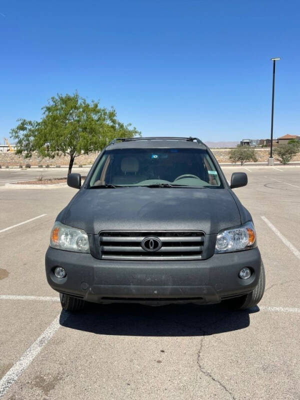2006 Toyota Highlander for sale at Eastside Auto Sales in El Paso TX