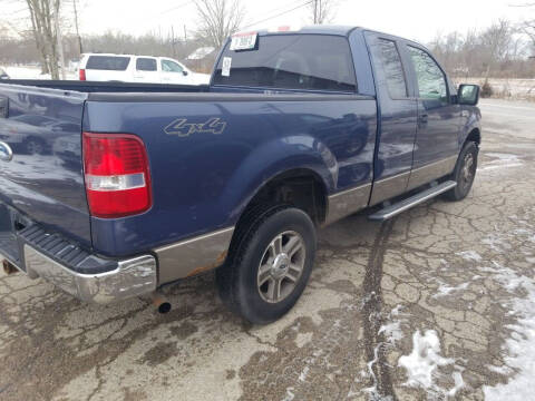 2006 Ford F-150 for sale at David Shiveley in Mount Orab OH