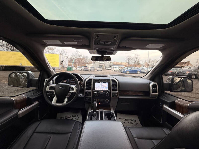 2018 Ford F-150 Lariat