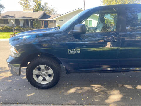 2021 RAM 1500 Classic SLT