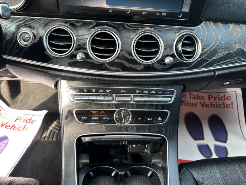 2018 Mercedes-Benz E-Class E 300