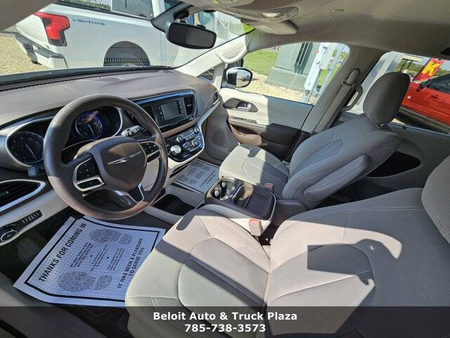 2017 Chrysler Pacifica Touring Plus