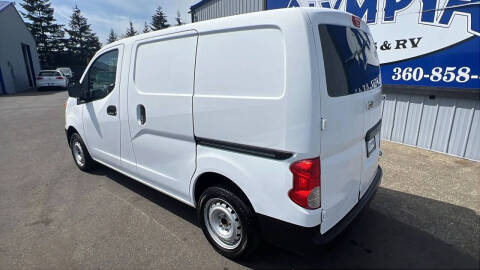 2017 Chevrolet City Express LT