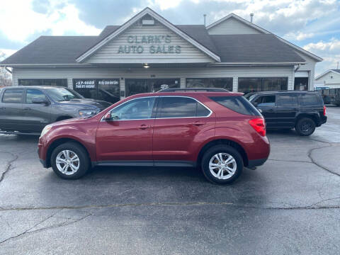 2011 Chevrolet Equinox for sale at Clarks Auto Sales in Middletown OH