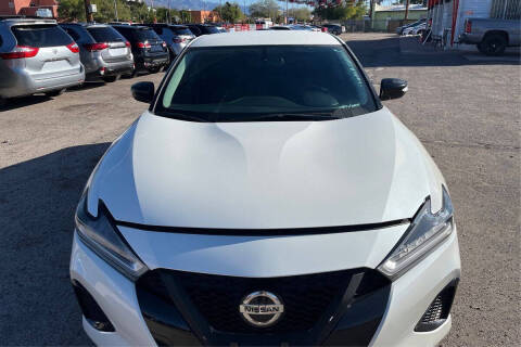 2019 Nissan Maxima 3.5 SV