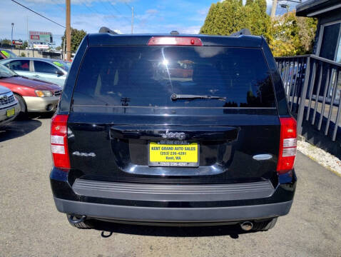 2013 Jeep Patriot Latitude