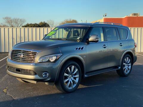 2017 Infiniti QX80 for sale at Auto 4 Less in Pasadena TX