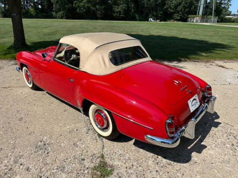1959 Mercedes-Benz 190-Class
