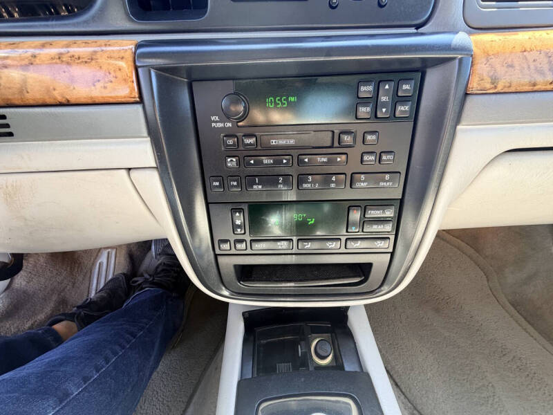 1998 Lincoln Continental