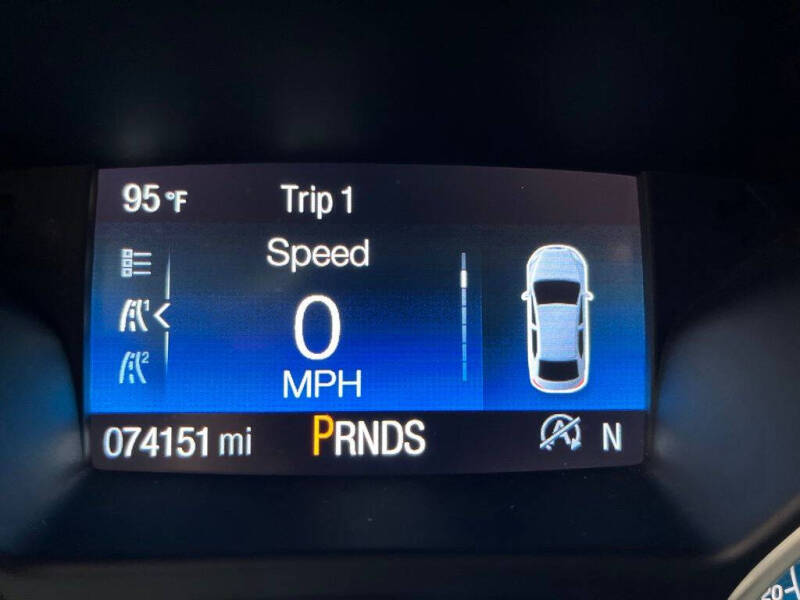 2017 Ford Escape Titanium