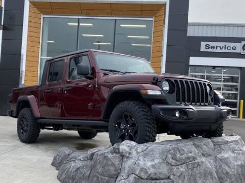 2021 Jeep Gladiator for sale at Betten Baker Chrysler Dodge Jeep Ram in Lowell MI
