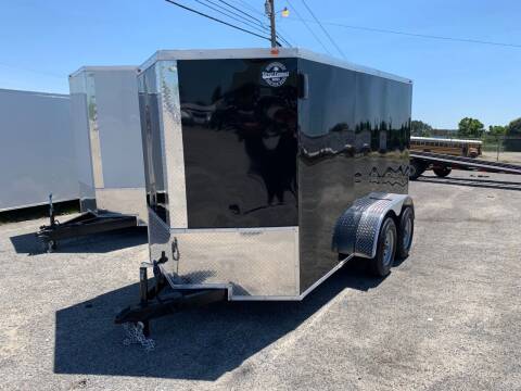 2021 6x12 Tandem Axle Enclosed Cargo Trailer for sale at Direct Connect Cargo in Tifton GA
