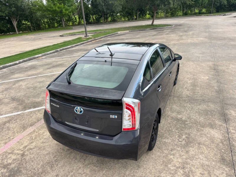 2015 Toyota Prius Three