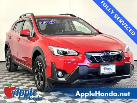 2022 Subaru Crosstrek for sale at APPLE HONDA in Riverhead NY