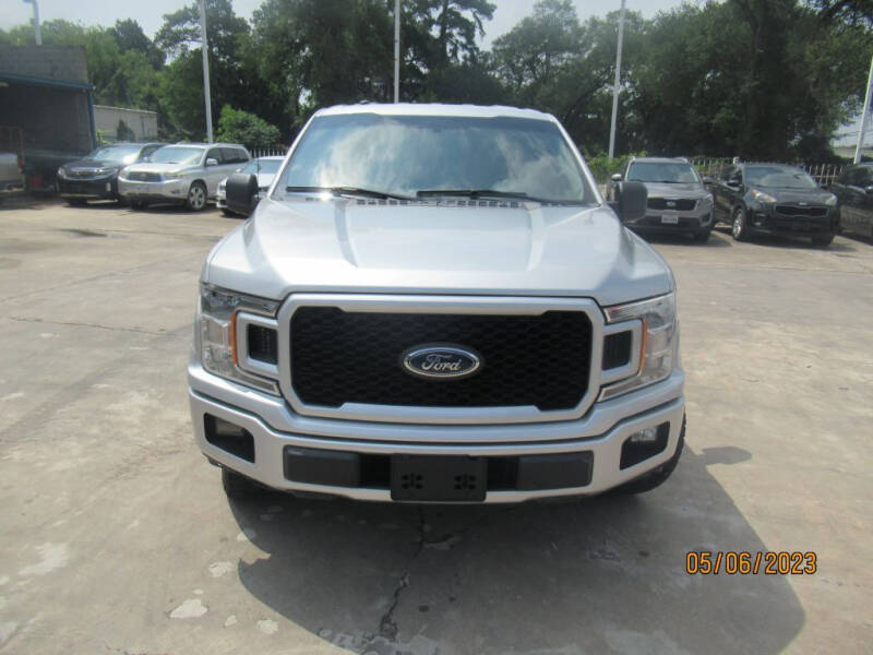 2018 Ford F-150 for sale at Lone Star Auto Center in Spring TX