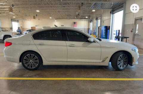 2018 BMW 5 Series 540i