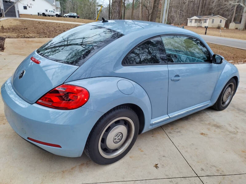2012 Volkswagen Beetle 2.5L PZEV