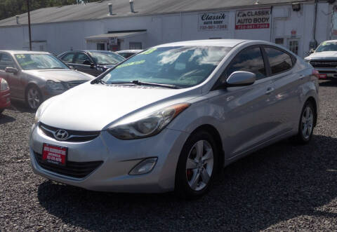 2013 Hyundai Elantra for sale at Auto Headquarters in Lakewood NJ