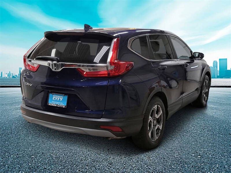 2018 Honda CR-V EX