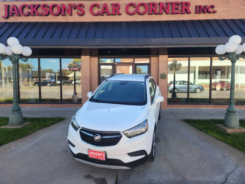 2019 Buick Encore for sale at Jacksons Car Corner Inc in Hastings NE