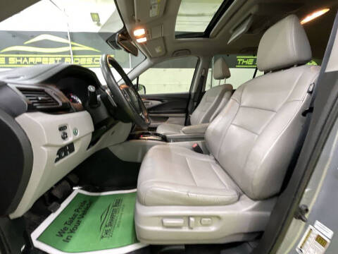 2016 Honda Pilot Touring