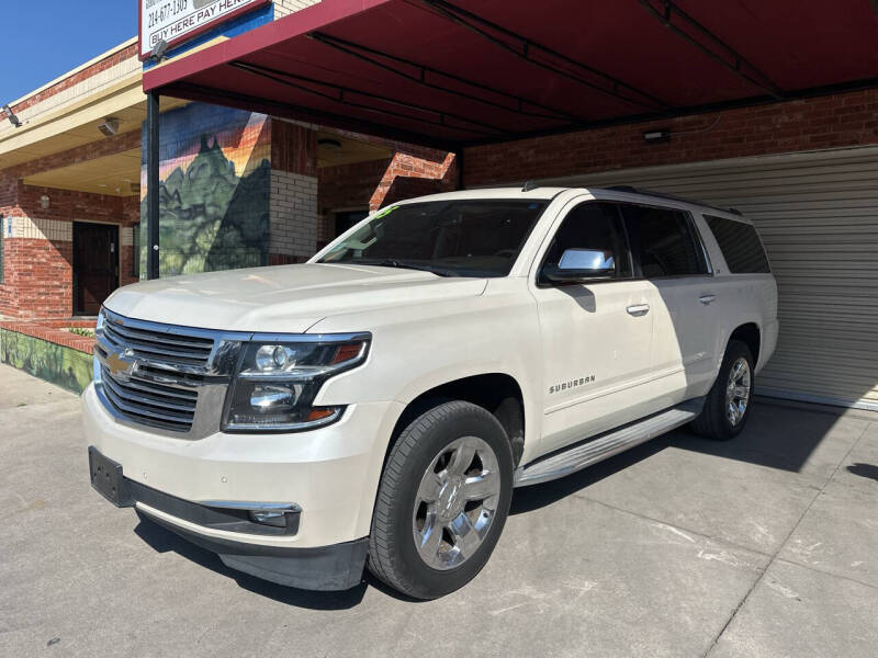 2015 Chevrolet Suburban for sale at Delgado Auto Sales LLC in Grand Prairie TX