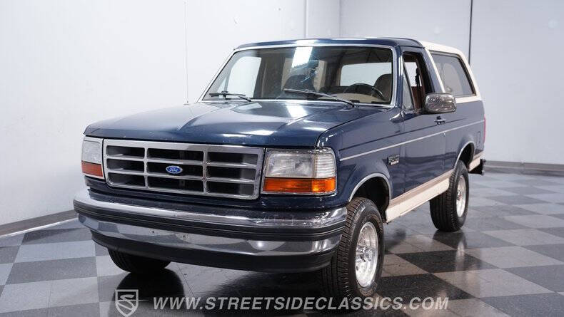 1992 Ford Bronco