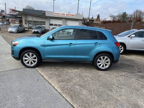 2014 Mitsubishi Outlander Sport for sale at State Line Motors in Bristol VA