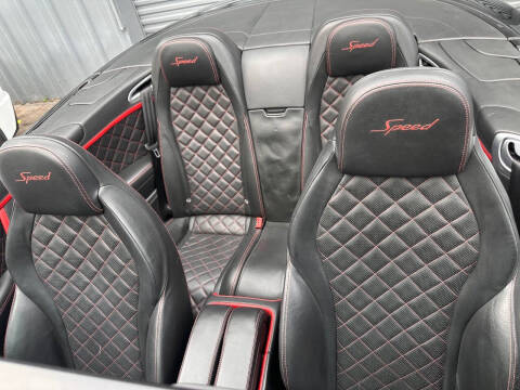 2016 Bentley Continental GT Speed