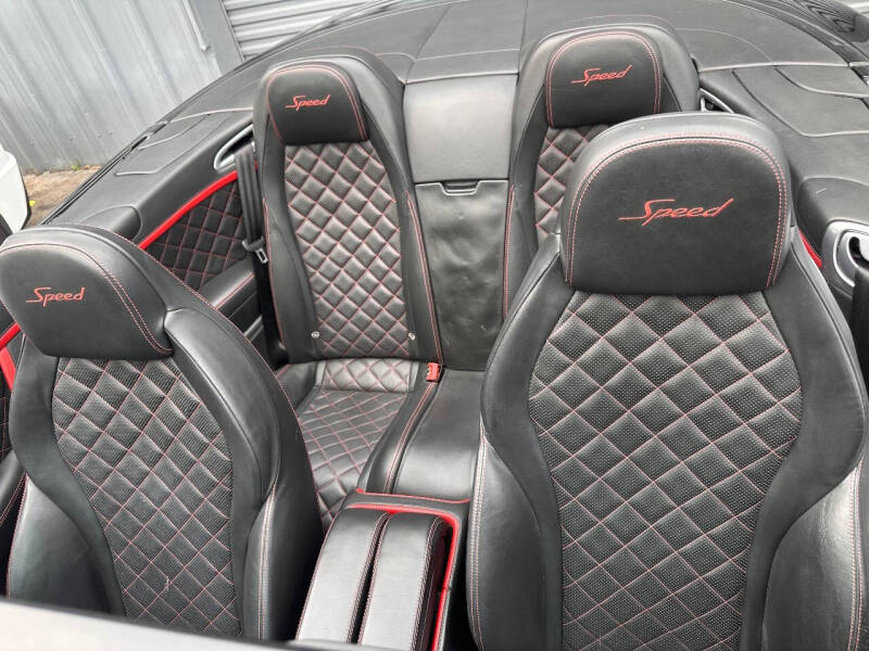 2016 Bentley Continental GT Speed