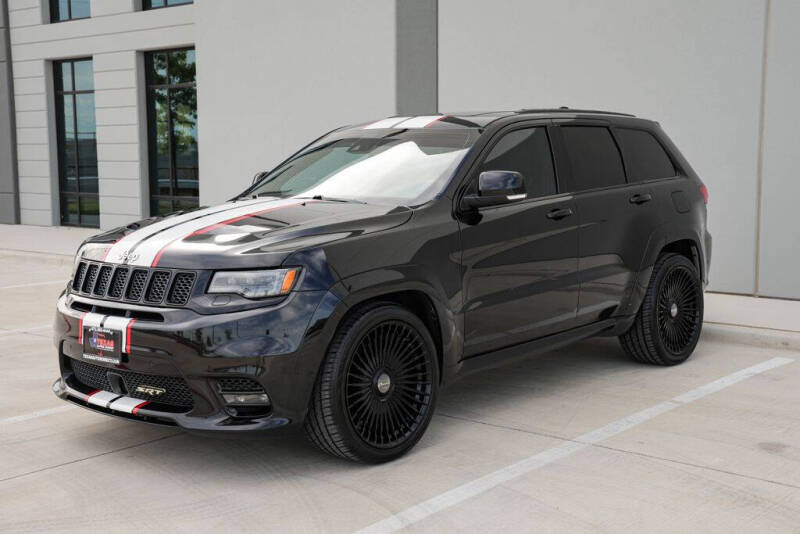 2017 Jeep Grand Cherokee SRT