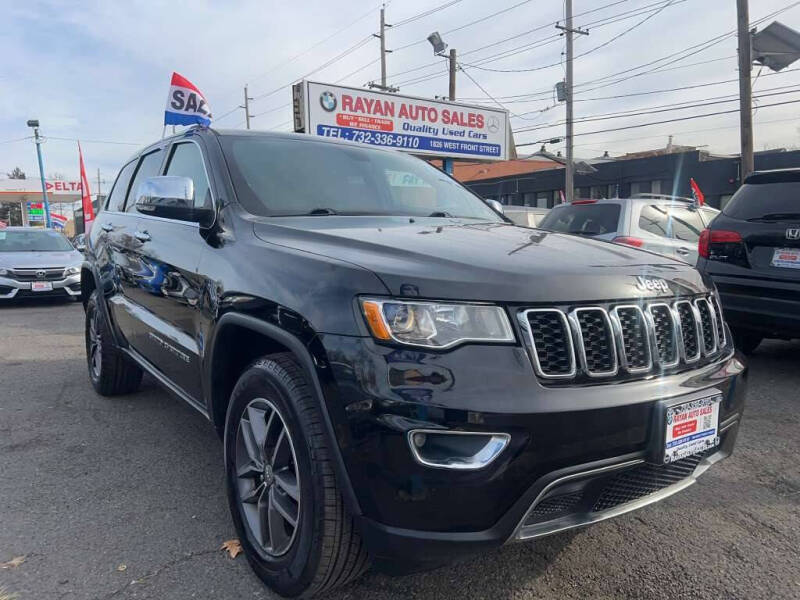 2017 Jeep Grand Cherokee Limited