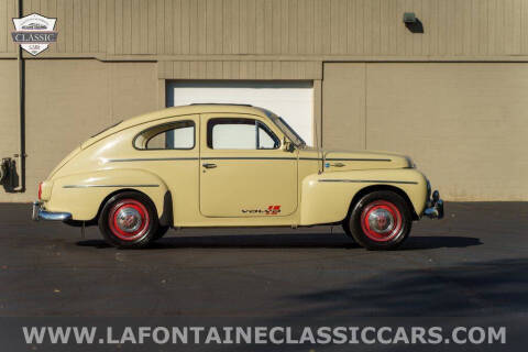 1958 Volvo 2dr Sedan