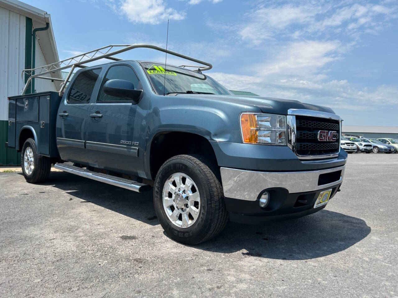 2011 GMC Sierra 2500HD for sale at Upstate Auto Gallery in Westmoreland, NY