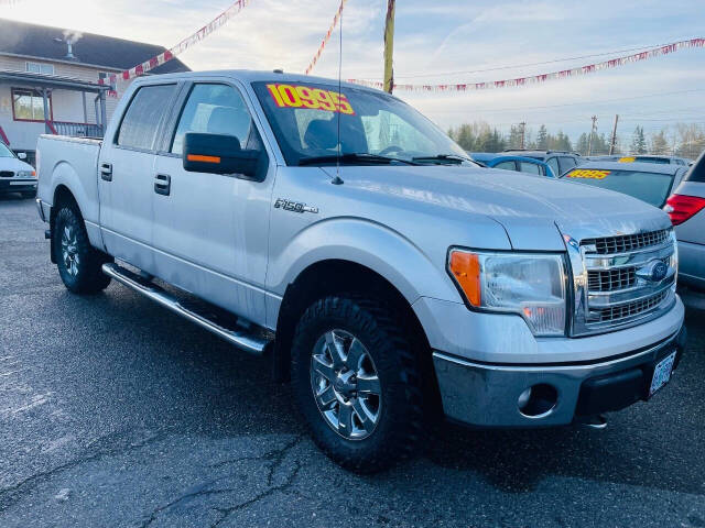 2013 Ford F-150 for sale at New Creation Auto Sales in Everett, WA