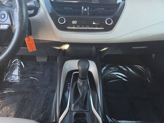 2020 Toyota Corolla LE