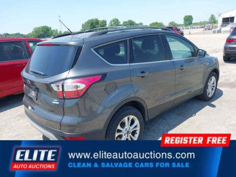 2017 Ford Escape SE