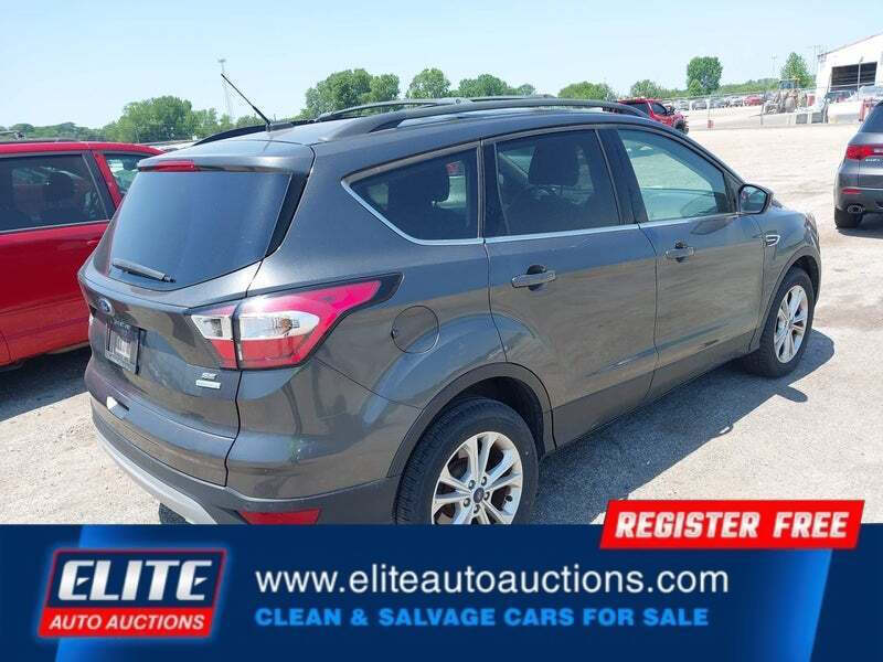 2017 Ford Escape SE
