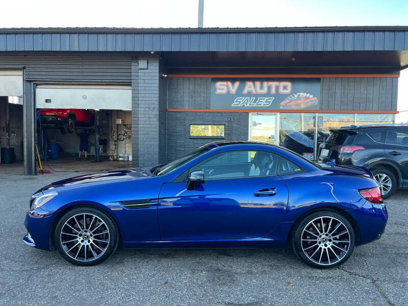 2018 Mercedes-Benz SLC SLC 300