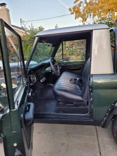 1971 Ford Bronco