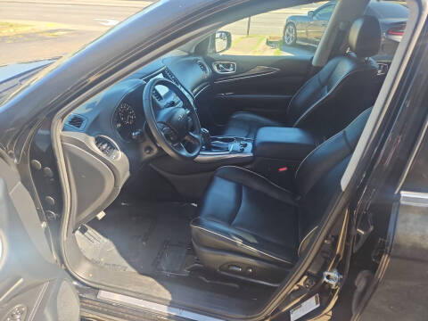 2020 Infiniti QX60 Luxe