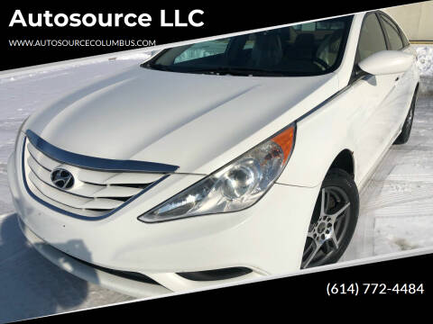2011 Hyundai Sonata for sale at Autosource LLC in Columbus OH