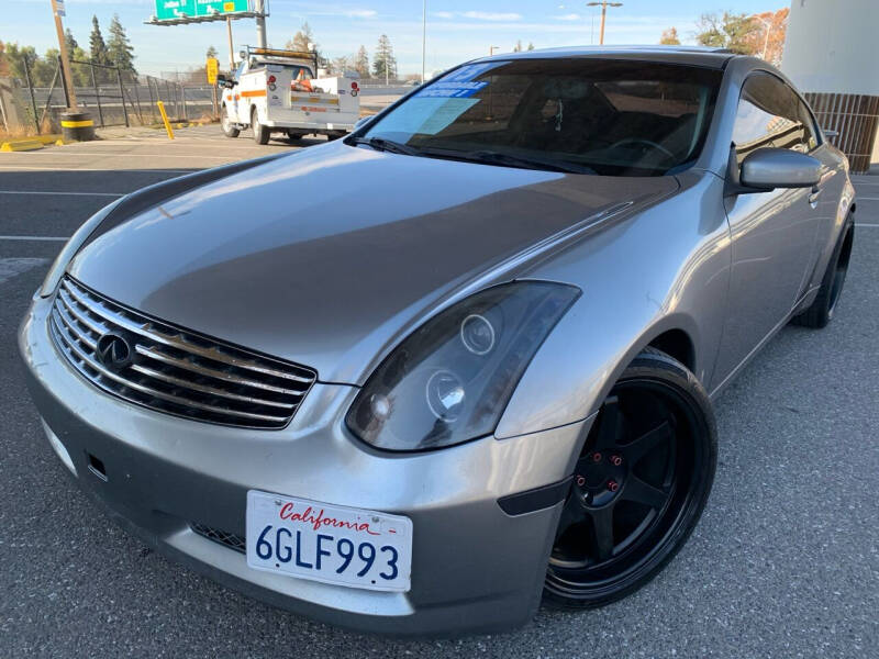2003 Infiniti G35 for sale at Bay Auto Exchange in Fremont CA