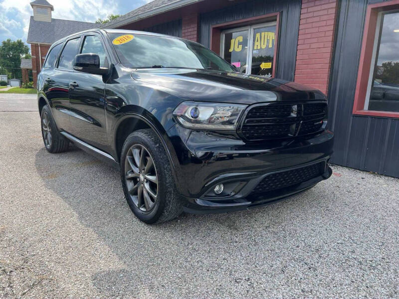 2018 Dodge Durango GT