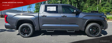 2024 Toyota Tundra for sale at STONE MOUNTAIN TOYOTA in Lilburn GA