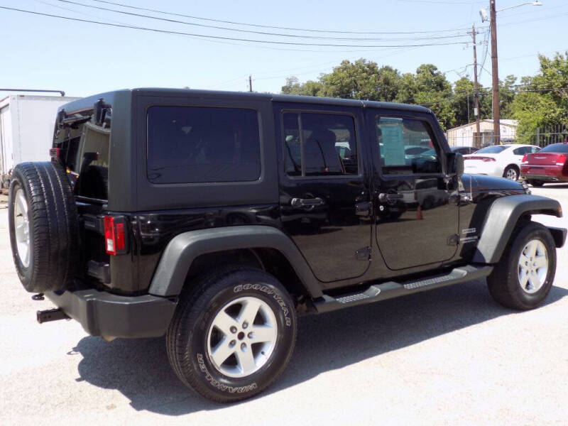 2013 Jeep Wrangler Unlimited Sport