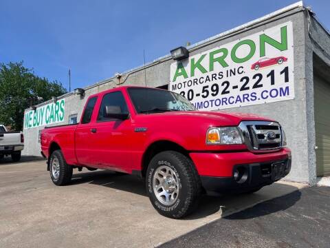 2010 Ford Ranger for sale at Akron Motorcars Inc. in Akron OH