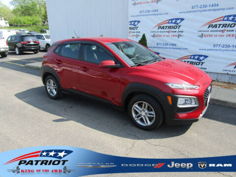 2019 Hyundai Kona for sale at PATRIOT CHRYSLER DODGE JEEP RAM in Oakland MD